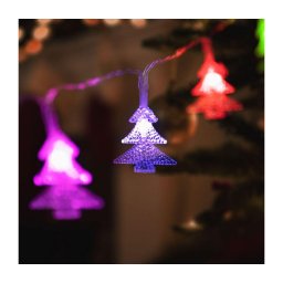 Guirlanda de LED 20xLED/3xAA, 2,3 m, multicolorido