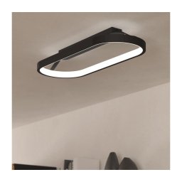 Eglo 900631 - Iluminação de teto LED com regulação CODRIALES LED/27W/230V