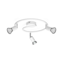 Philips - Foco LIMBALI 3xGU10/50W/230V branco