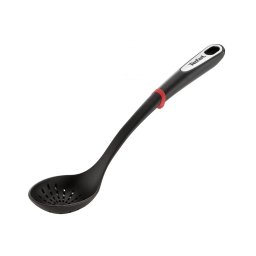 Tefal - Colher de cozinha perfurada INGENIO preta