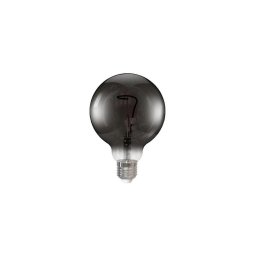 Lâmpada FILAMENTO LED SHAPE G95 E27/4W/230V 1800K fumado