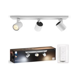 Philips - Foco LED com regulação Hue RUNNER 3xGU10/4,2W/230V + CR branco
