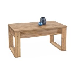 Mesa de centro NEA 52x110 cm castanho/carvalho wotan