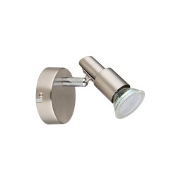 Globo 57385-1 - Foco de parede LED KINLEY 1xGU10/3W/230V