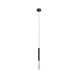 Zuma Line P0461-01E-P7P7 - Candeeiro suspenso LED ONE LED/5W/230V preto