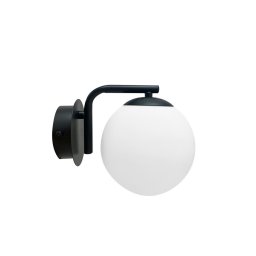 Candeeiro de parede AMADEO 1xE14/40W/230V preto