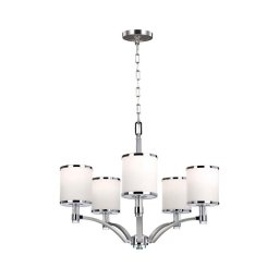 Feiss FE-PROSPECT-PARK5 - Candeeiro suspenso PROSPECT PARK 5xE27/60W/230V