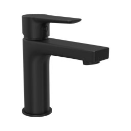 Torneira de lavatório NAESBY 15,9 cm, preto fosco