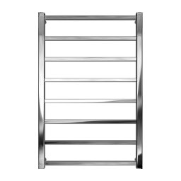 Toalheiro aquecido em escada TOKIO 174W/230V 80x53 cm aço inoxidável/cromado brilhante