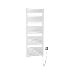 Aqualine - Radiador elétrico para casa de banho TONDI-E 800W 169x60 cm branco