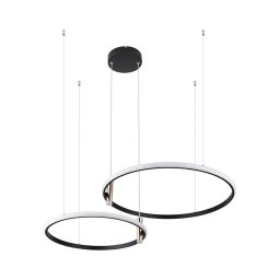 Globo 67300H - Candeeiro suspenso LED com regulação COCO LED/55W/230V 2700-6000K + CR