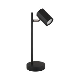 Globo 57918TB - Candeeiro de mesa JAMES 1xGU10/5W/230V preto