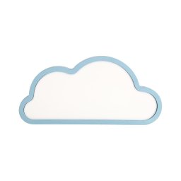 Candeeiro de mesa infantil LED CLOUD 11W/230V azul