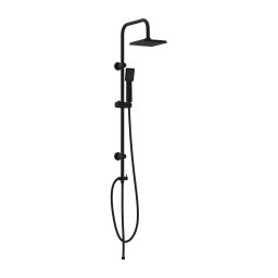 Eisl DX12004BL - Conjunto de duche EASY ENERGY preto