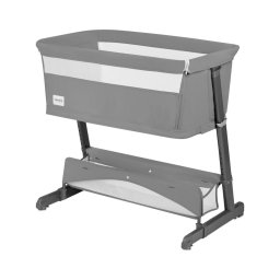 Lionelo - Berço 5 em 1 THOMI PLUS Grey Concrete