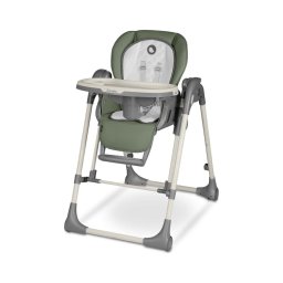 Lionelo - Cadeira de alimentação infantil LAURICE Verde Oliva