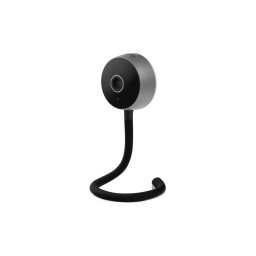 Lionelo - Monitor para bebé inteligente BABYLINE SMART Wi‑Fi Preto
