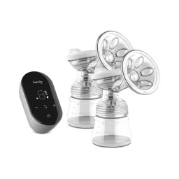 Lionelo - Bomba elétrica recarregável para extração de leite materno TWEE GO, 1100 mAh, 150 ml