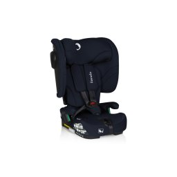 Lionelo - Cadeira auto dobrável NELLY i-Size 76-150 cm Azul-marinho