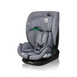 Lionelo - Cadeira-auto com base giratória LAVENDER i-Size 76-150 cm Grey Stone