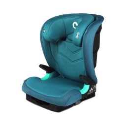 Lionelo - Cadeira auto NEAL i-Size 100-150 cm Verde turquesa