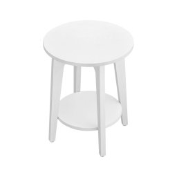 Mesa de apoio KAEL branca