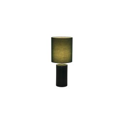 Searchlight EU22353GR - Candeeiro de mesa GROOVE 1xE14/60W/230V verde