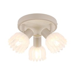 Globo 54317-3 - Luminária de focos PLANTA 3xE14/40W/230V