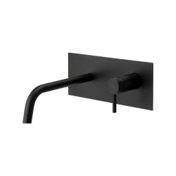Paffoni - Misturador de lavatório para instalação encastrada LIGHT preto