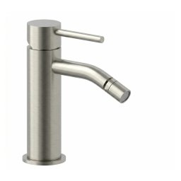 Paffoni - Misturador para bidé LIGHT em aço inoxidável