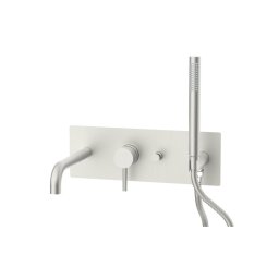 Paffoni - Conjunto para banheira LIGHT cromado mate