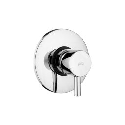 Paffoni - Misturador de duche para instalação embutida LIGHT cromo brilhante