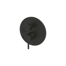 Paffoni - Misturador de duche para instalação encastrada LIGHT preto