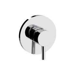 Paffoni - Misturador de duche para instalação embutida LIGHT cromado brilhante
