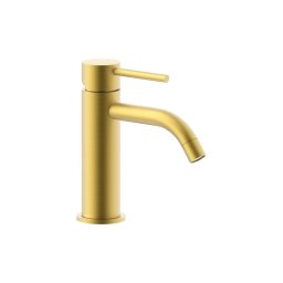Paffoni - Misturador para lavatório LIGHT dourado escovado