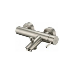 Paffoni - Misturador para banheira LIGHT em aço inoxidável
