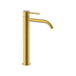 Paffoni - Torneira de lavatório LIGHT EXCLUSIVE dourada escovada