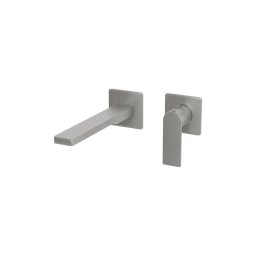 Paffoni - Misturadora de lavatório TANGO para instalação encastrada, inox