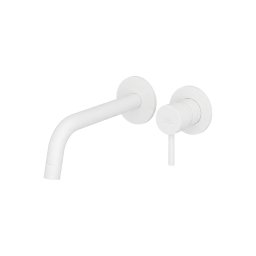 Paffoni - Misturadora para lavatório LIGHT, para instalação encastrada, branco mate