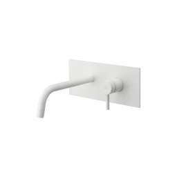Paffoni - Misturadora de lavatório para instalação embutida LIGHT branco mate