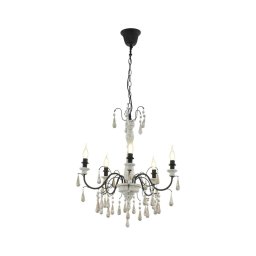 Eglo 33011 - Lustre com corrente 5xE14/40W/230V
