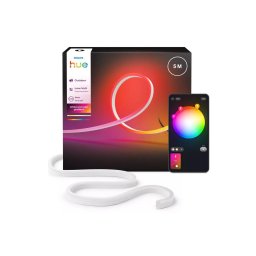 Philips - Fita LED RGBW dimerizável para exterior Hue NEON 5m LED/30W/230V 2200-6500K IP67