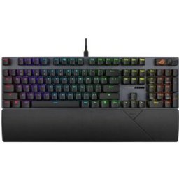 Asus Teclado Gaming Mecânico ROG Strix Scope II X - ROG NX Snow V2 Switches - Layout US - Preto