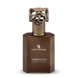 Swiss Arabian Tobacco 01 - 50 ML Extrait de Parfum Perfumes Mulher