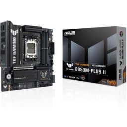 Asus TUF GAMING B850M-PLUS II Motherboard Micro-ATX AMD B850 AM5 DDR5 2.5GbE PCIe 5.0 RGB