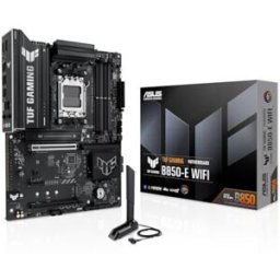 Placa mãe ASUS B850M-E WIFI AMD B850 AM5 micro ATX TUF Gaming DDR5 WiFi 6E