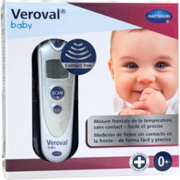 Hartmann Veroval Baby Termómetro Digital de Infravermelhos