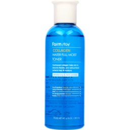 FarmStay Collagen Water Full Moist Tónico Facial 200mL