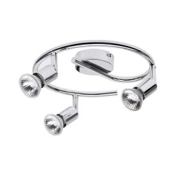 Rabalux 6048 - Foco NORTON 3xGU10/50W/230V