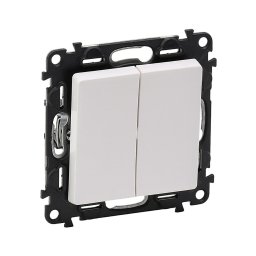 Legrand 752105 - Interruptor série VALENA LIFE nº5 250V/10A branco